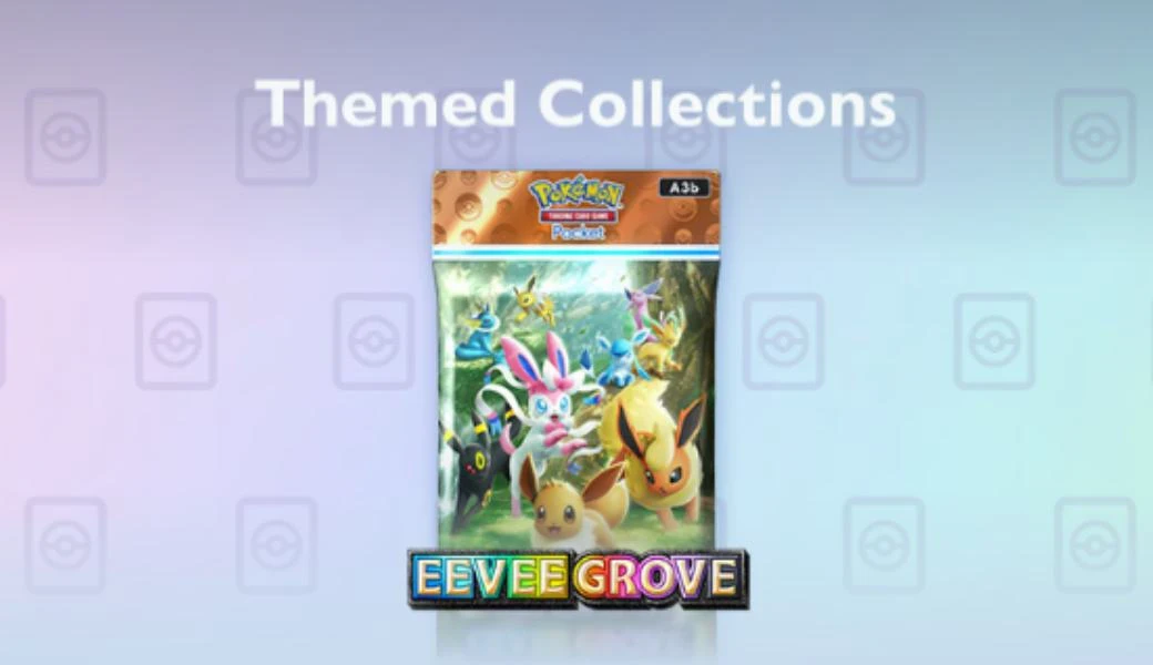 Eevee Grove Themed Collection